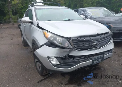 2012 Kia Sportage Ex из США, поврежденный, VIN KNDPCCA21C7325033